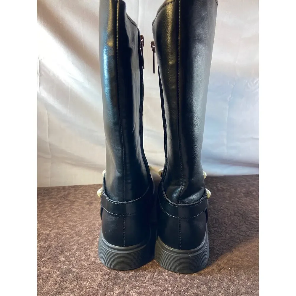 Marc Fisher‎ kids black boots